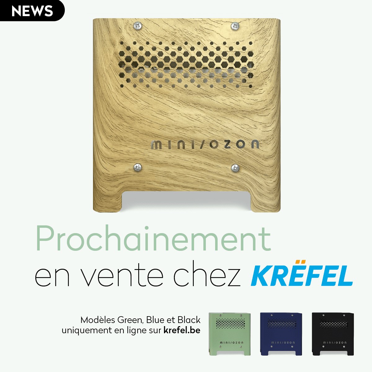 Mini-Ozon - Banner Krefel - 1200x1200px FR